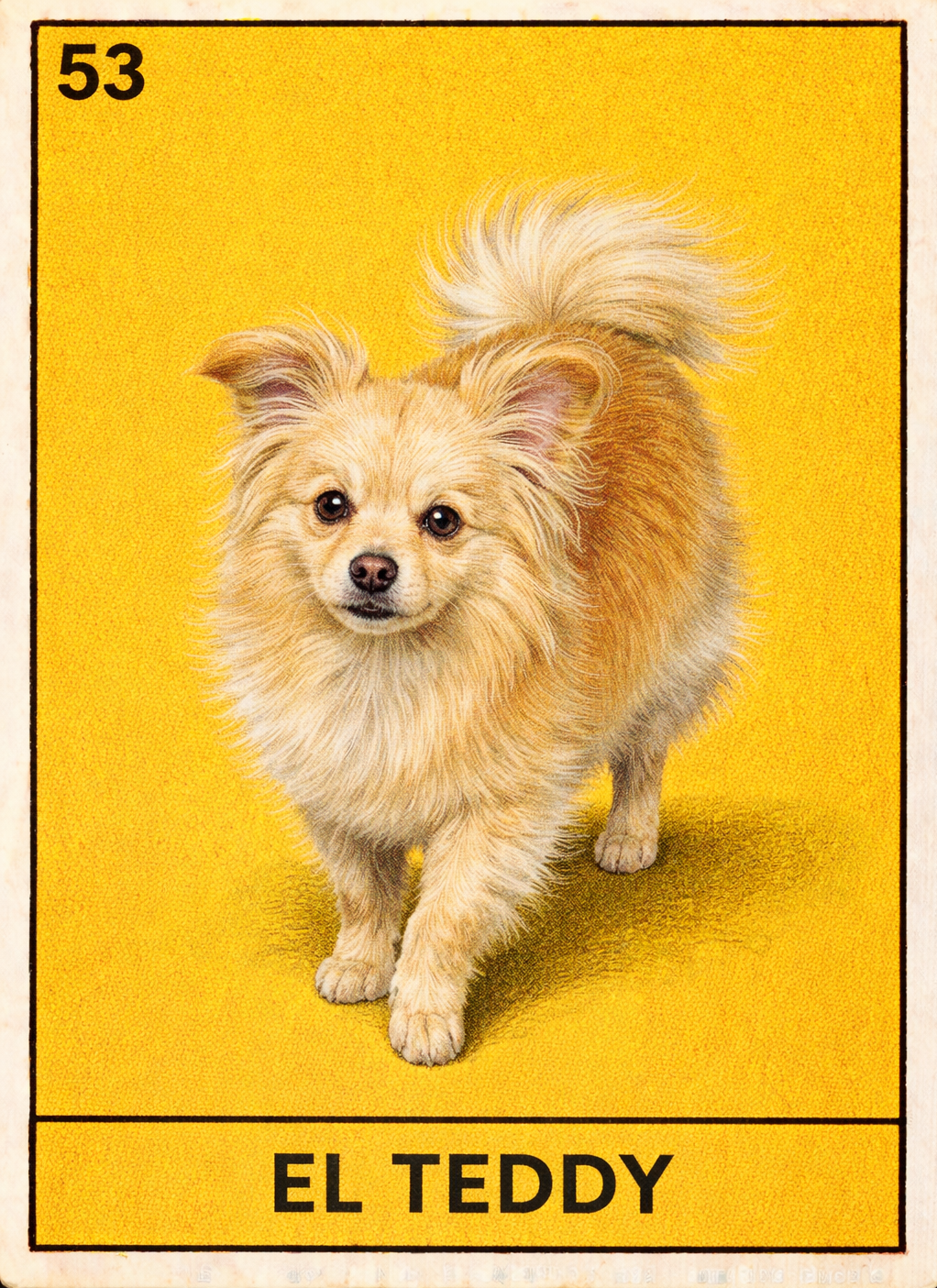 Generated Lotería card