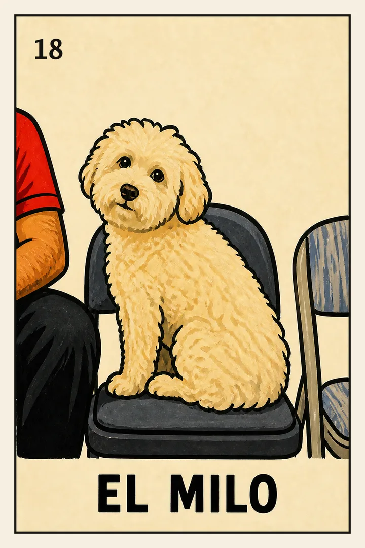 El Milo - Custom Lotería card