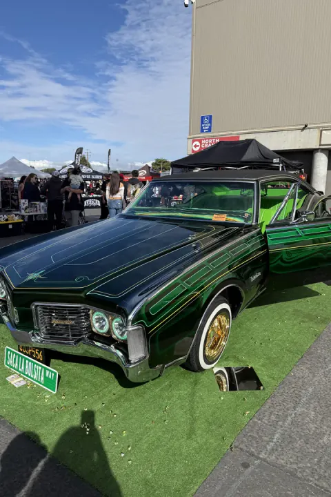 The original photo behind El Lowrider