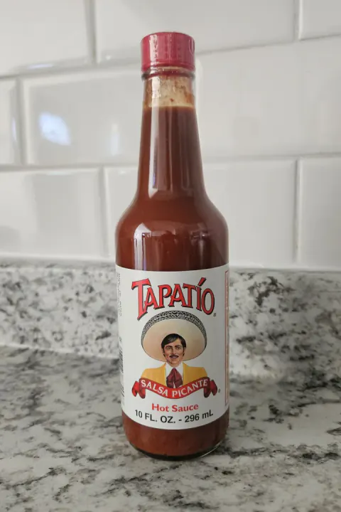 The original photo behind El Tapatio